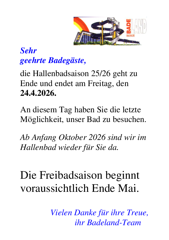 Hallenbad Buchloe