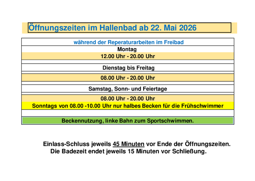 Hallenbad Buchloe